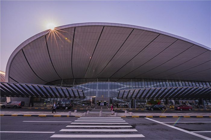 大興新機(jī)場(chǎng)空管氣象探測(cè)場(chǎng)