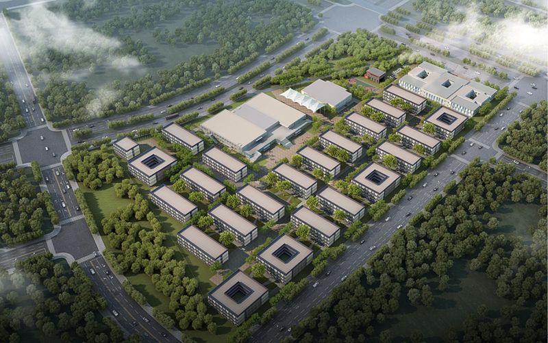 雄安新區(qū)建設者之家二號營地工程項目