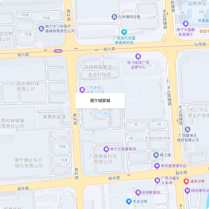 组织位置地图
